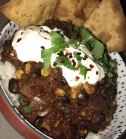 Lentil chilli