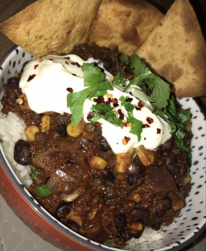 Lentil chilli