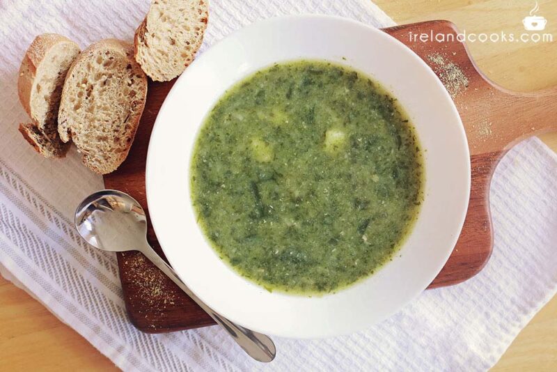 Bean-spinach-soup-recipe-irelandcooks