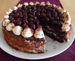 Black forest cake