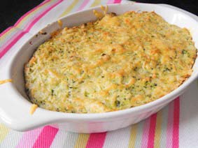 Broccoli and potato gratin - Ireland Cooks