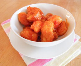 Buffalo chicken bites