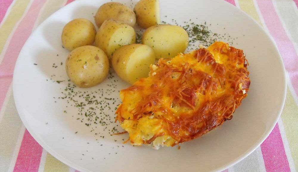 Cauliflower-ham-bake-recipe-irelandcooks