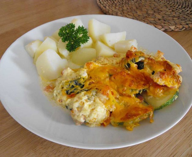 Courgette-and-bacon-gratin-recipe-irelandcooks