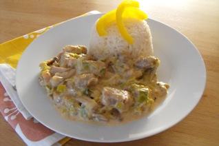 Creamy-pork-with-leeks-and-mushrooms-recipe-irelandcooks