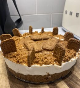 Biscoff cheesecake