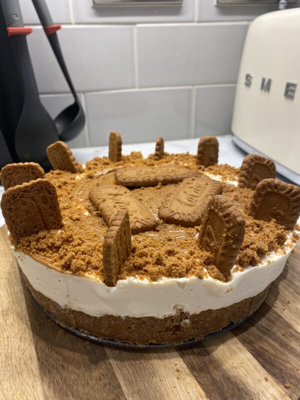 Biscoff cheesecake