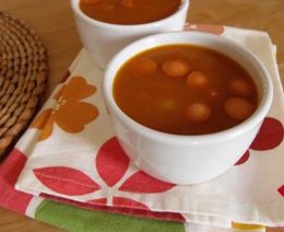 Frankfurter soup