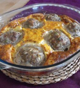 Meatball bake