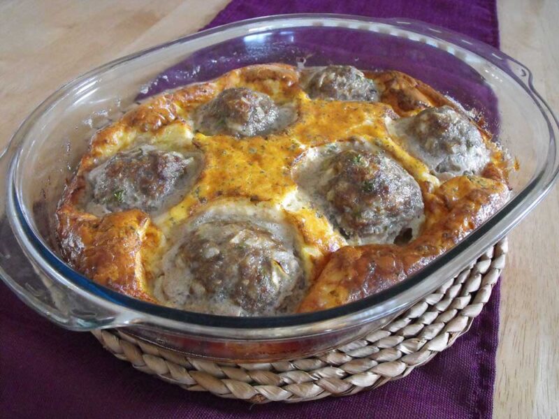 Meatball-bake-recipe-irelandcooks