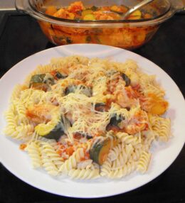 Mediterranean chicken casserole