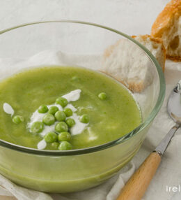 Pea soup