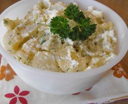 Picnic potato salad