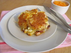 Potato-ham-bake-recipe-irelandcooks