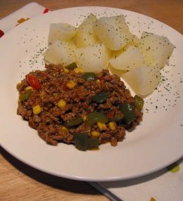 Savoury mince