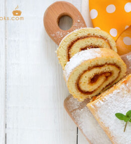 Strawberry Swiss Roll