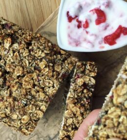 Sweet & Savory Oat Loaf