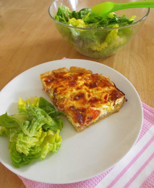 Tomato-bacon-chive-quiche-recipe-irelandcooks