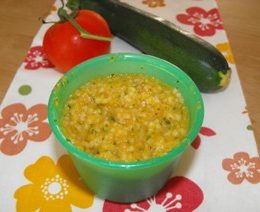 Vegetable couscous (baby food)