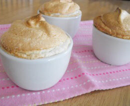 Apple souffle