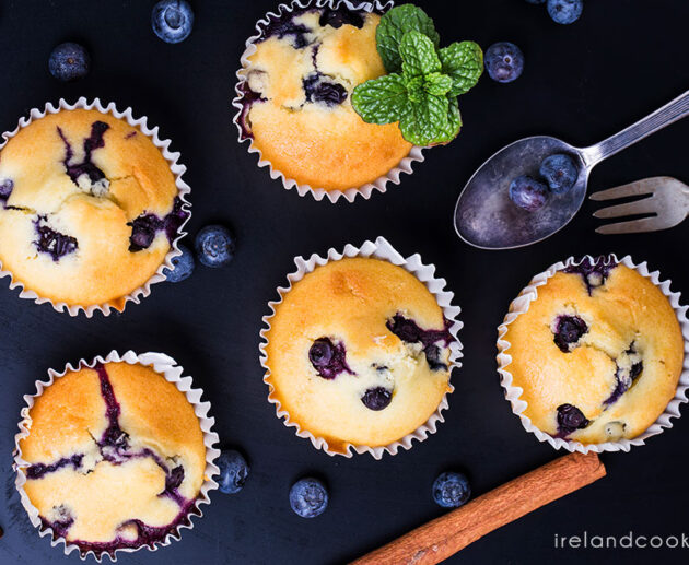 blueberry-muffins-recipe-ireland-cooks