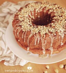 Coffee bundt cake