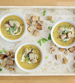 Creamy vegetable soup