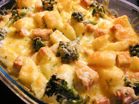 easy-potato-broccoli-ham-bake-recipe-irelandcooks