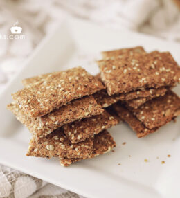 Flaxseed Crackers