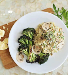 Mushroom Risotto