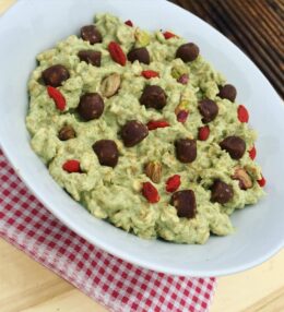 Sweet Avocado Porridge