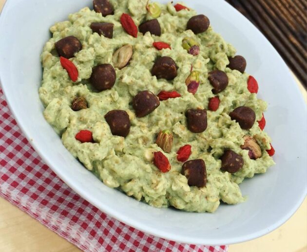 Sweet Avocado Porridge