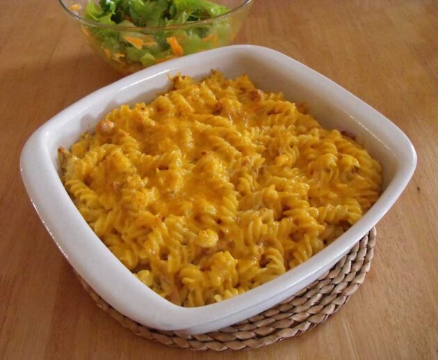 tuna-cheese-pasta-bake-recipe-irelandcooks