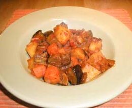 Vegetable stew