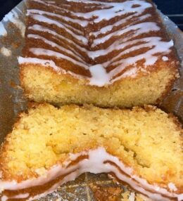 Lemon Drizzle Cake