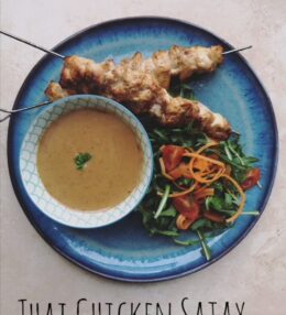 Thai Chicken Satay