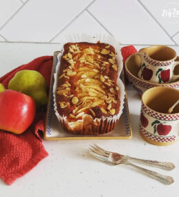 Apple & Pear Cake