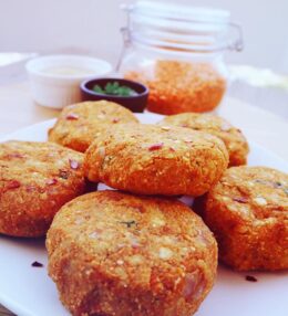 Spicy Lentil Burgers