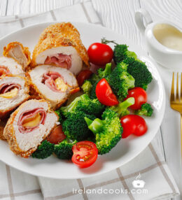 Chicken cordon bleu