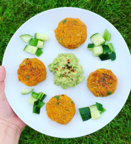 Sweet Potato Fritters