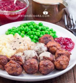 Swedish meatballs