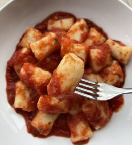 VEGAN GNOCCHI