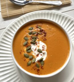 Lentil, Butternut Squash & Coconut Soup