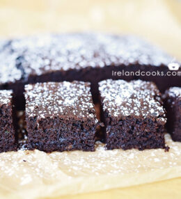 Gluten-free Chocolate Courgette Cake