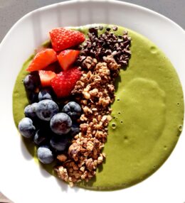 Green Smoothie Bowl